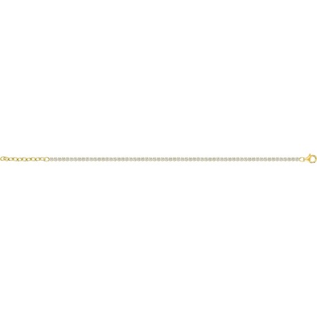 BRACELET PLAQUE OR