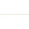BRACELET PLAQUE OR
