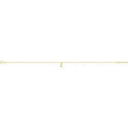 BRACELET PLAQUE OR