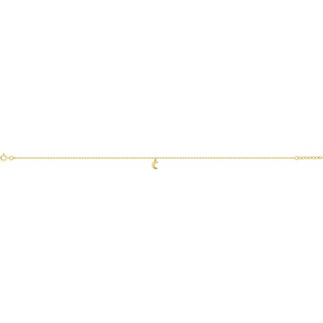 BRACELET PLAQUE OR
