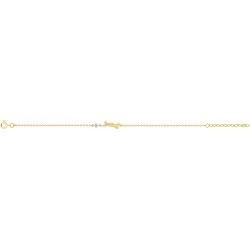 BRACELET PLAQUE OR