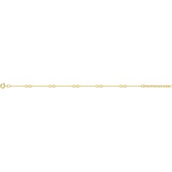 BRACELET PLAQUE OR