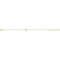 BRACELET PLAQUE OR