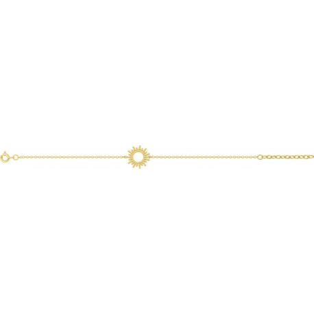 BRACELET PLAQUE OR