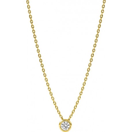 COLLIER PLAQUE OR