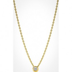 COLLIER PLAQUE OR