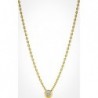 COLLIER PLAQUE OR