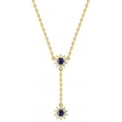 COLLIER PLAQUE OR