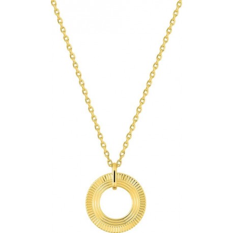 COLLIER PLAQUE OR