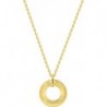 COLLIER PLAQUE OR