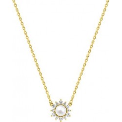 COLLIER PLAQUE OR