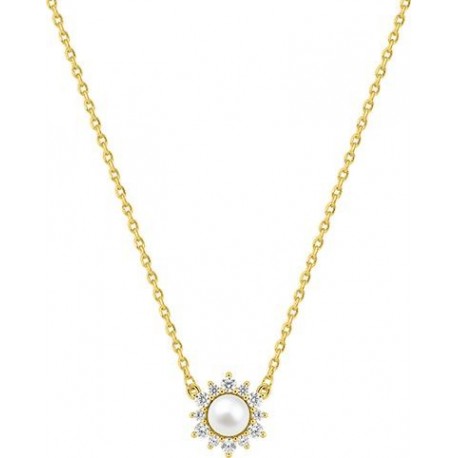 COLLIER PLAQUE OR