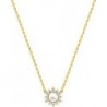 COLLIER PLAQUE OR