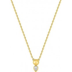 COLLIER PLAQUE OR