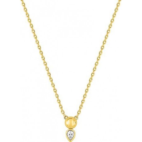COLLIER PLAQUE OR