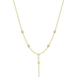 COLLIER PLAQUE OR