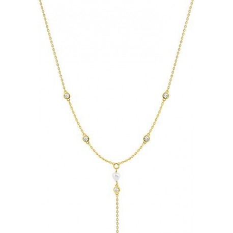 COLLIER PLAQUE OR
