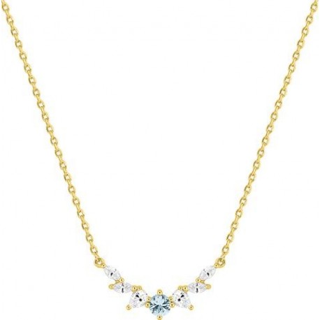 COLLIER PLAQUE OR