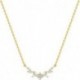 COLLIER PLAQUE OR