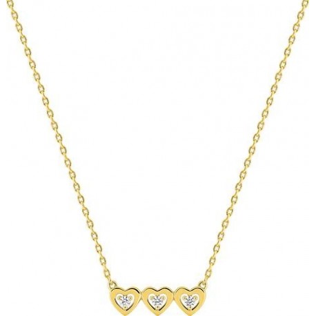 COLLIER PLAQUE OR