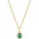 COLLIER PLAQUE OR