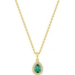 COLLIER PLAQUE OR