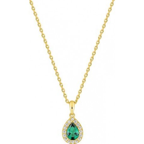COLLIER PLAQUE OR