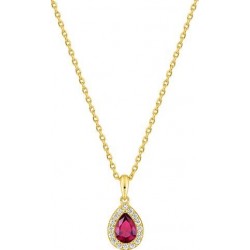 COLLIER PLAQUE OR