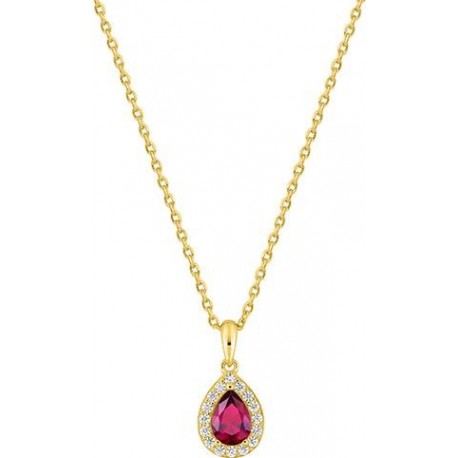 COLLIER PLAQUE OR