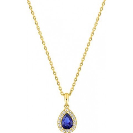 COLLIER PLAQUE OR