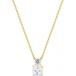 COLLIER PLAQUE OR