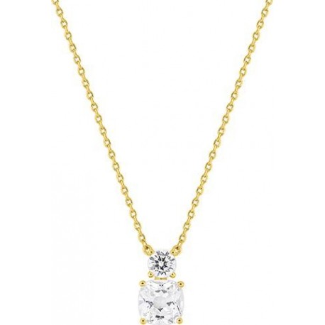 COLLIER PLAQUE OR