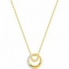 COLLIER PLAQUE OR
