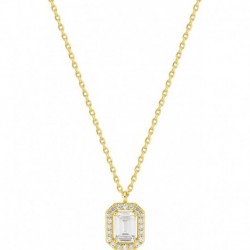 COLLIER PLAQUE OR