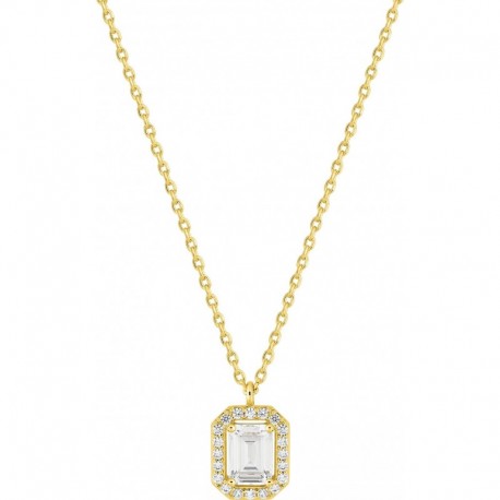 COLLIER PLAQUE OR