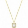 COLLIER PLAQUE OR