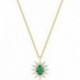 COLLIER PLAQUE OR