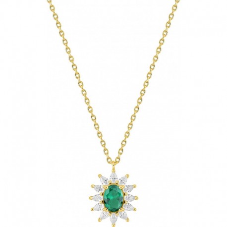 COLLIER PLAQUE OR