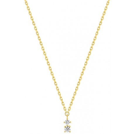 COLLIER PLAQUE OR