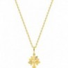 COLLIER PLAQUE OR