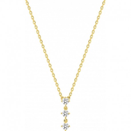 COLLIER PLAQUE OR