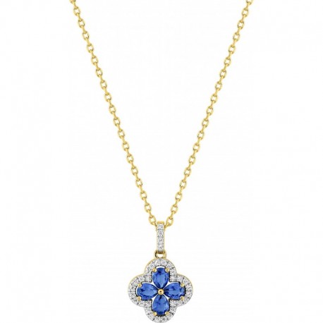 COLLIER PLAQUE OR