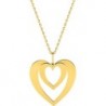 COLLIER PLAQUE OR