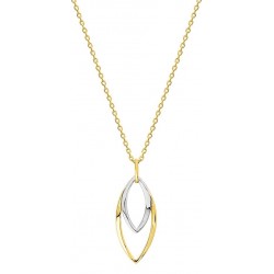 COLLIER PLAQUE OR