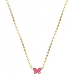 COLLIER PLAQUE OR