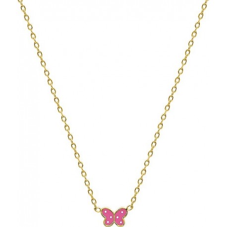 COLLIER PLAQUE OR