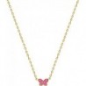 COLLIER PLAQUE OR