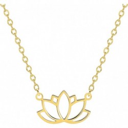 COLLIER PLAQUE OR