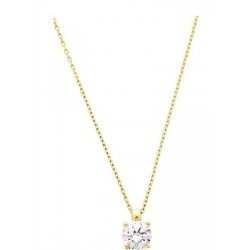 COLLIER PLAQUE OR