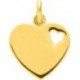 PENDENTIF PLAQUE OR